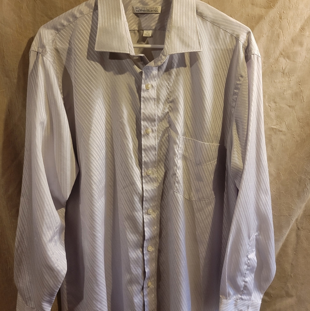 Men's Button Up Dress Shirt